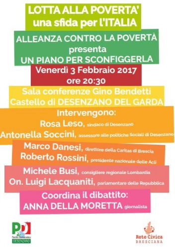 Incontro sulla lotta alla povertà
